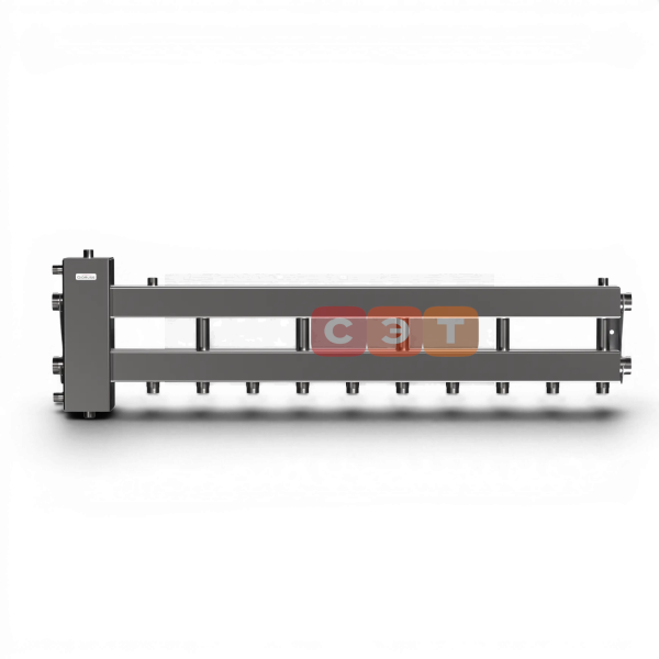 BMSS-150-6D (нерж., до 150 кВт, подкл. котла G 1½″, 5 контуров G 1″, боковой контур)G 1½″